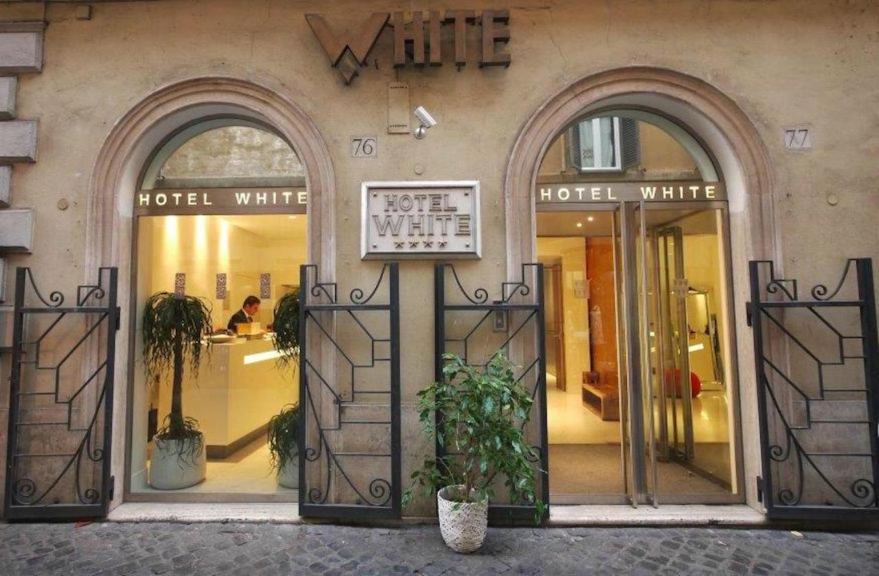 Hotel White Roma Ngoại thất bức ảnh